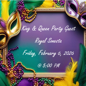 King & Queen Party