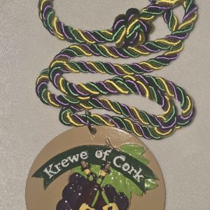 Krewe of Cork Beads (1 Dozen)